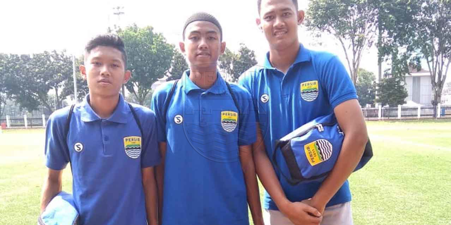 Tiga Pilar Muda Persib Siap Berangkat Bersama Garuda Select Jilid 2