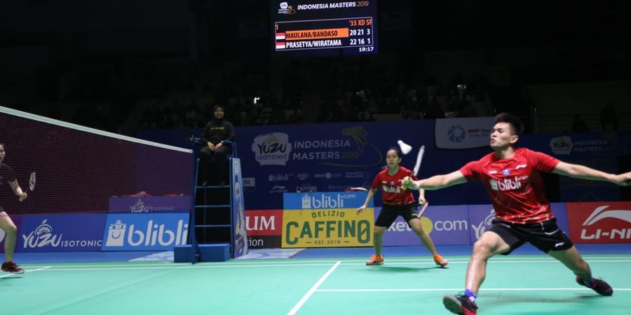 Jadwal Final Indonesia Masters 2019 - Indonesia dan Peluang Rebut 2 Gelar