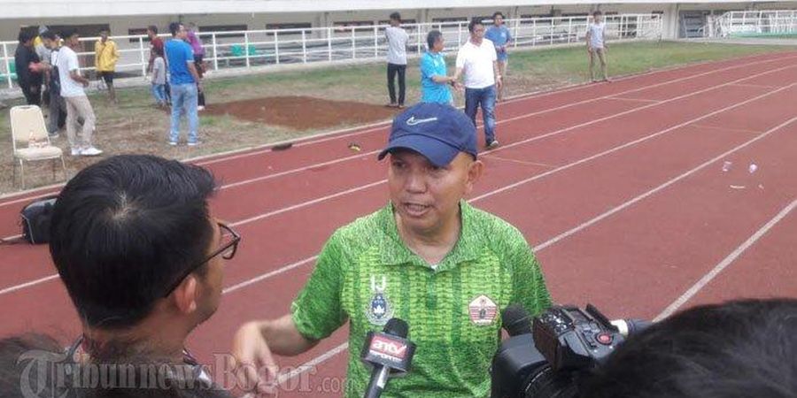 Kalah dari Timnas U-19, Pelatih Tim Pra-PON DKI Puji Fakhri Husaini