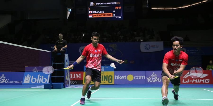 Indonesia Masters 2019 - Berry/Hardianto Hilang Kepercayaan Diri