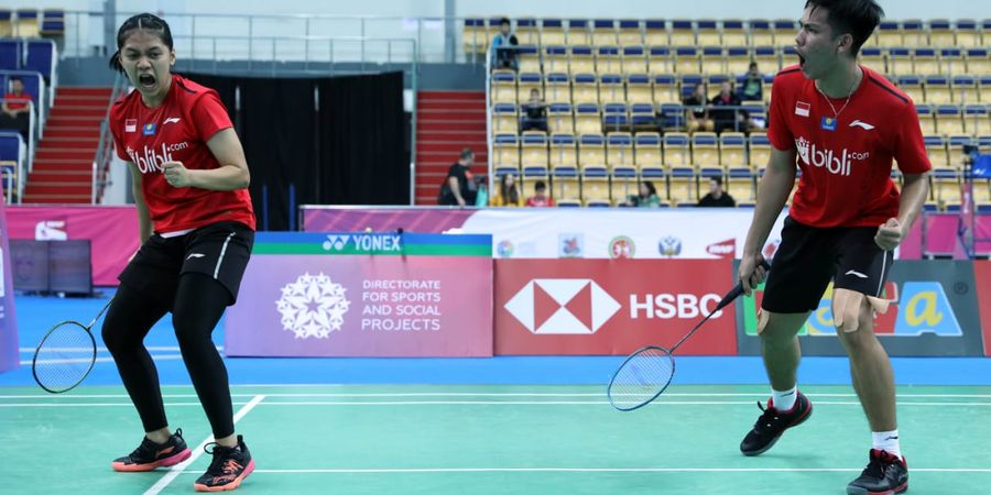 Kejuaraan Dunia Junior 2019 - Indonesia Tantang China pada Babak Final