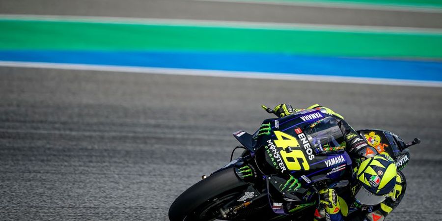 MotoGP Jepang 2019 - Valentino Rossi Puas Meski Cuma Raih Posisi Ke-5 di FP2