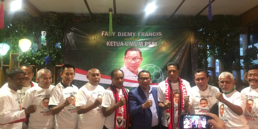 Rumah PSSI Jadi Visi dan Misi Utama Fary Djemy Bila Jadi Ketum