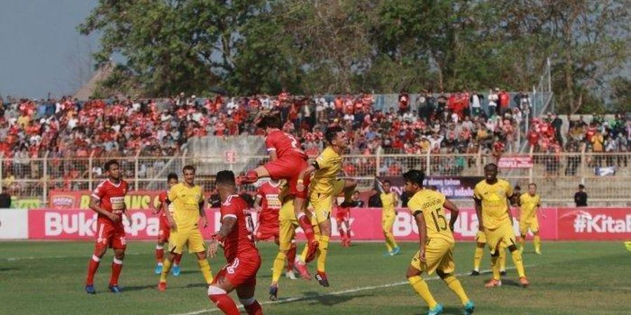 Semen Padang Menangi Laga Tandang Perdana dengan Kalahkan Perseru Badak Lampung FC