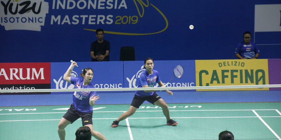  Hasil Indonesia Masters 2019 - Fadia/Ribka ke Final, Indonesia Pastikan 1 Gelar