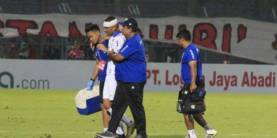 Perkembangan Cedera Omid Nazari Buat Lega Dokter Tim Persib Bandung