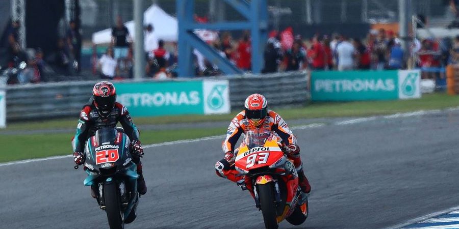 Marc Marquez Tak Mengira Quartararo Bakal Bersinar pada MotoGP 2019