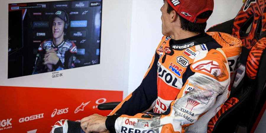 Marquez 'Si Raja Tega', Asapi Quartararo Meski Sudah Raih Gelar Juara MotoGP 2019