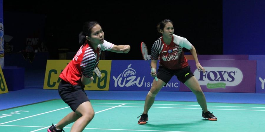 Makau Open 2019 - Menangi Laga Perdana, Fadia/Ribka ke Babak Kedua