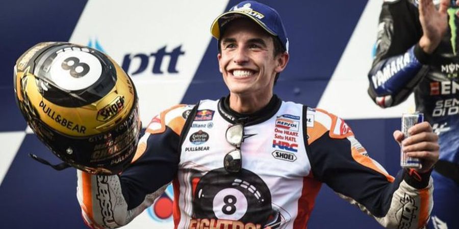 Marc Marquez: Saatnya untuk Bidik Gelar Juara Dunia yang Lain