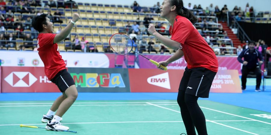 Kata Pelatih soal Strategi Bongkar Pasang pada Final Kejuaraan Dunia Junior 2019