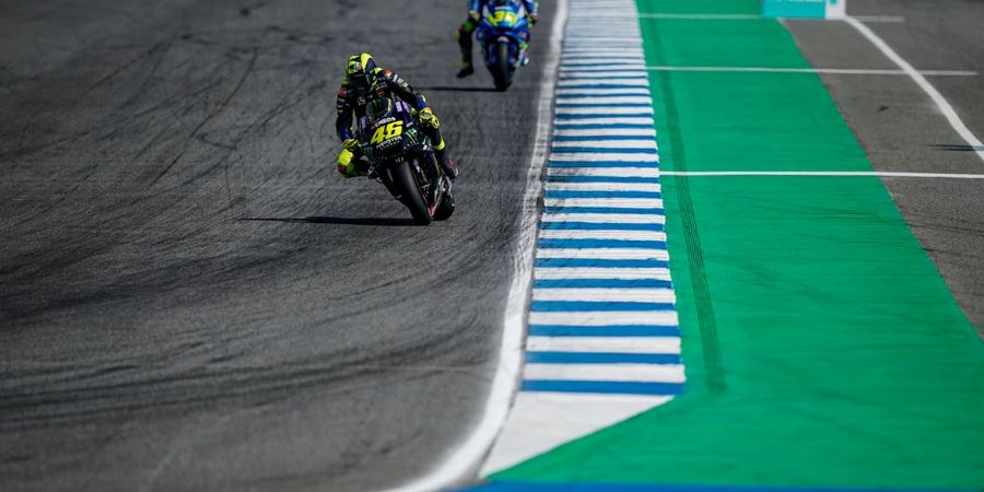 Melempem di Thailand, Valentino Rossi Sebut Masalah Yamaha Masih Sama