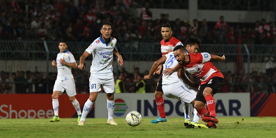 Pemain Persib Diliburkan Pasca Kalah di Markas Madura United