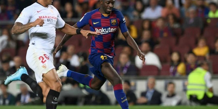 VIDEO - Gocekan Santai Ousmane Dembele Berbuah Gol Fenomenal