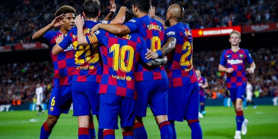 Raih Dua Gelar, Barcelona Boros Rp1 Triliun