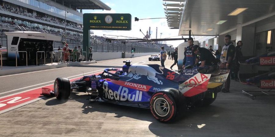 F1 GP Jepang 2019 - Gantikan Pierre Gasly, Toro Rosso Turunkan Pembalap Jepang di FP1