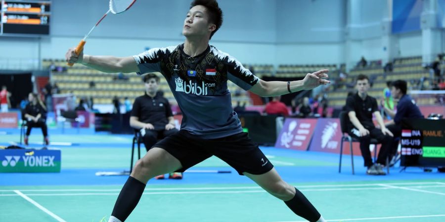 Kejuaraan Dunia Junior 2019 - Yonathan Ramlie Akui Salah Strategi