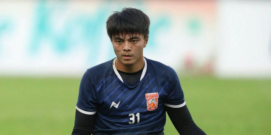 Cerita Kiper Borneo FC yang Ingin Menjadi Striker Tapi Ditolak Pelatih