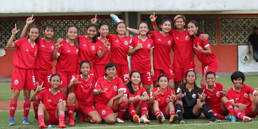 Kapten Persija Putri Sebut Jadwal Liga 1 Putri Sangat Menyiksa