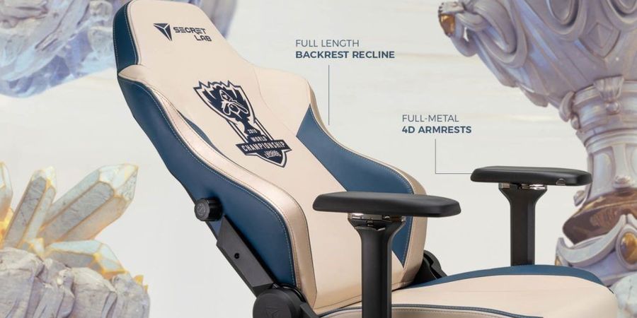 World 2019 Bakal Didukung Kursi Gaming Secretlab