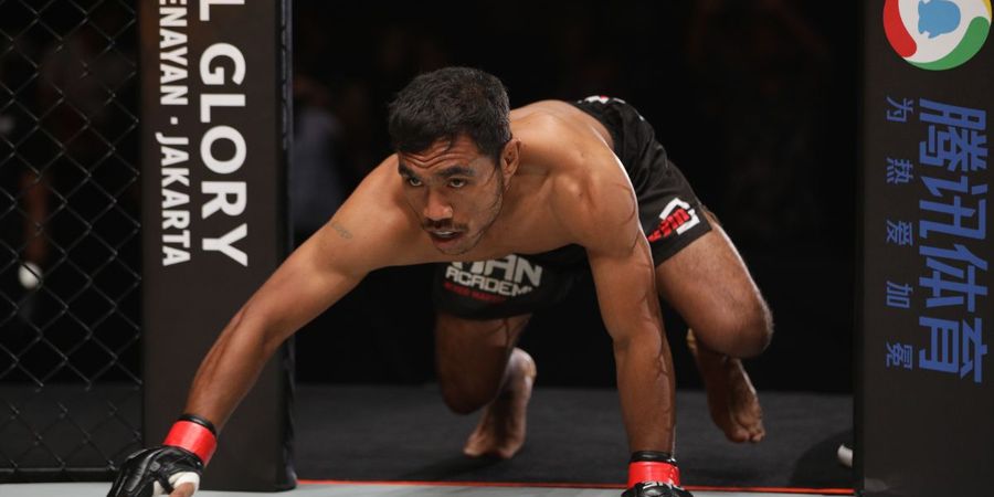 Makna Julukan The Black Komodo Milik Atlet ONE Championship Abro Fernandes