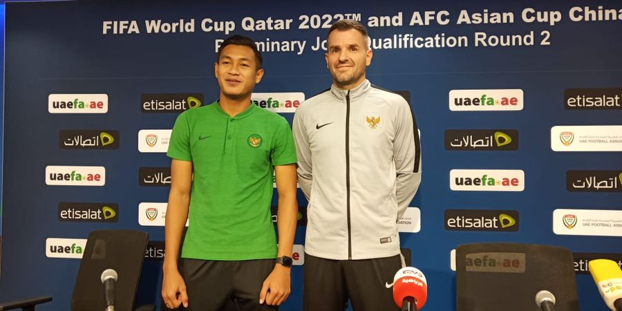 Kondisi Terkini Skuat Timnas Indonesia untuk Hadapi UEA Kata Hansamu Yama