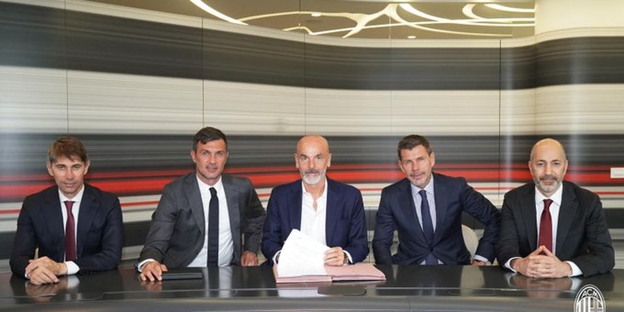 Bukan Bursa Transfer, tetapi Stefano Pioli Dapat Pemain Baru di AC Milan