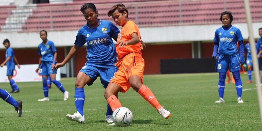 Meski Kalah dari Persija, Pelatih Persib Bandung Putri Tak Kecewa