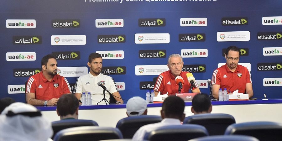 Jelang Duel, Bert van Marwijk: Kami Sangat Menghormati Timnas Indonesia