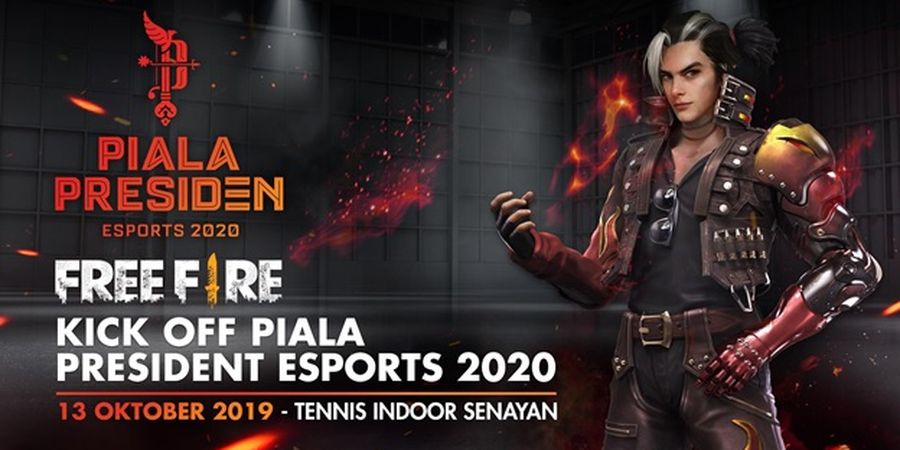 Piala Presiden Esport 2020 DIbanjiri Peserta, Menpora Senang