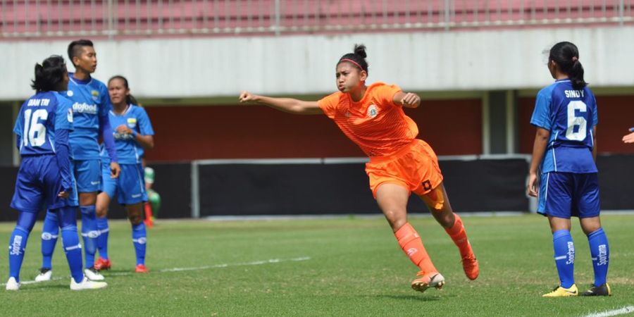 Susahnya Jadi Pesepak Bola Putri, Zahra Musdalifah Pernah Nangis saat Bertanding