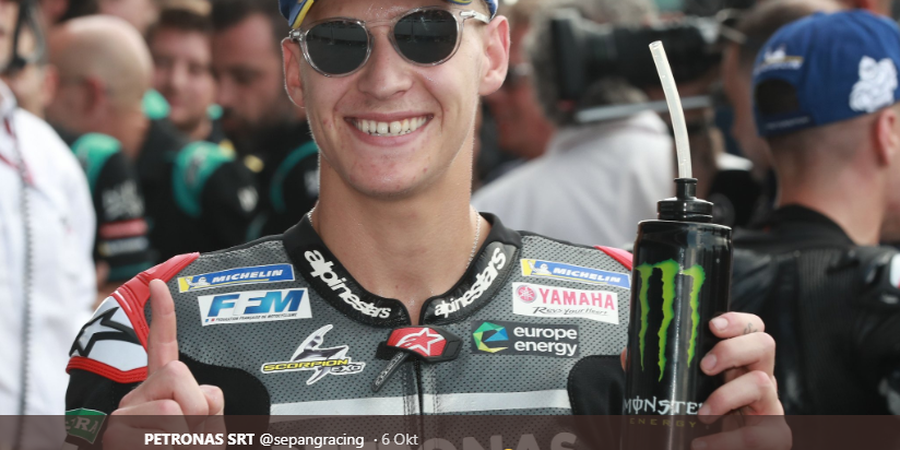 Hasil FP2 MotoGP Jepang 2019 - Quartararo Tercepat, Marquez Ketiga