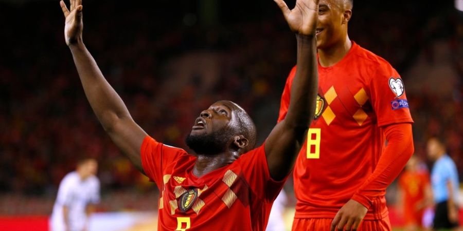 Lukaku Catatkan Rekor Ciamik Usai Cetak Brace ke Gawang San Marino