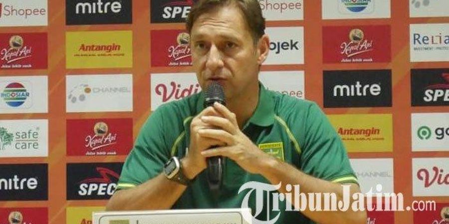 Derbi Jatim, Pelatih Persebaya Soroti Tiga Pilar Kunci Persela