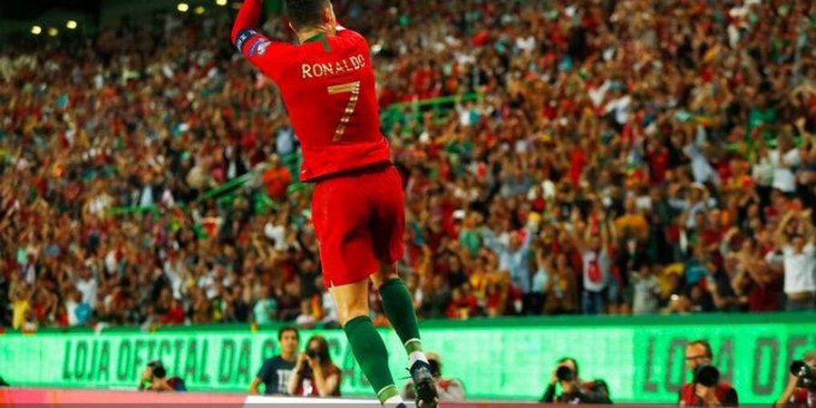 Hasil Lengkap Kualifikasi Euro, Ronaldo Cetak Gol Ke-699, Prancis Menang, Inggris Kalah