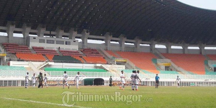 Jalani Uji Coba, Skuat Garuda Nusantara Tahan Imbang PS Tira Persikabo