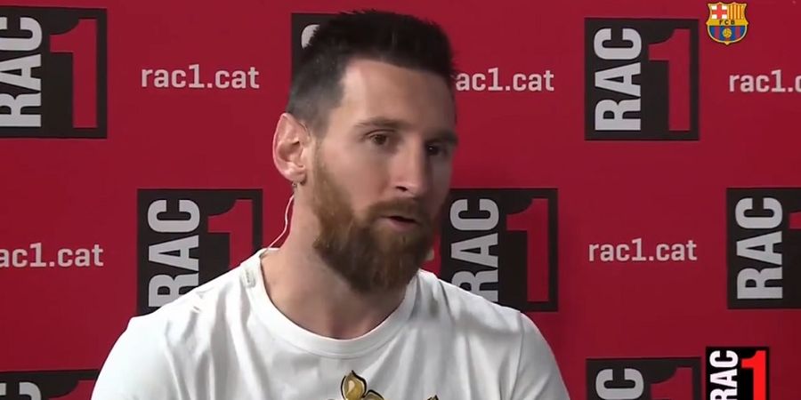 Lionel Messi Sebut Dirinya Bukan Striker Egoistis