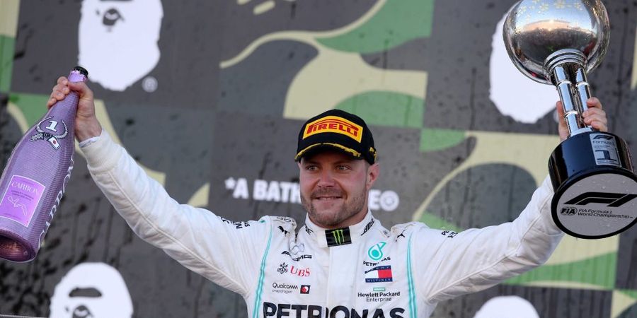 Hasil Kualifikasi Formula 1 GP Amerika Serikat 2019 - Bottas Start Pertama, Hamilton Terlempar dari 3 Besar