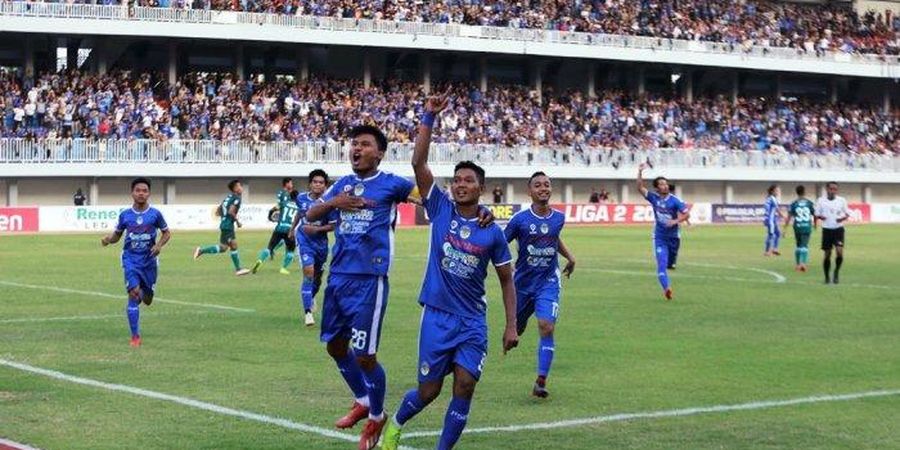 PSIM Yogyakarta Menang, Perebutan Tiket 8 Besar Liga 2 2019 Kian Ketat