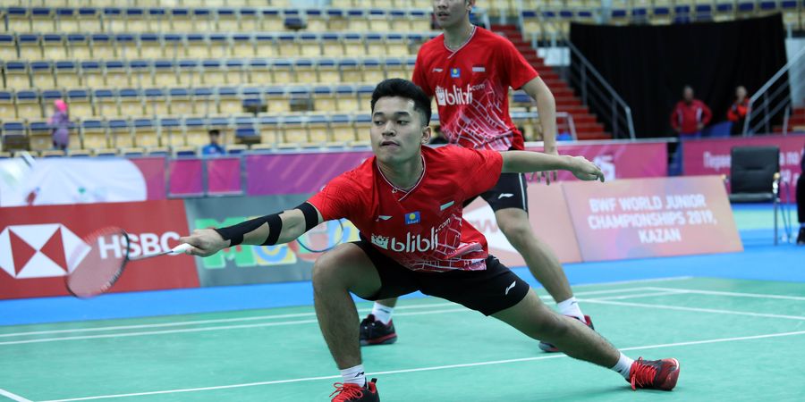 Kejuaraan Dunia Junior 2019 - Maju ke 2 Final, Leo Ingin Tampil Lepas