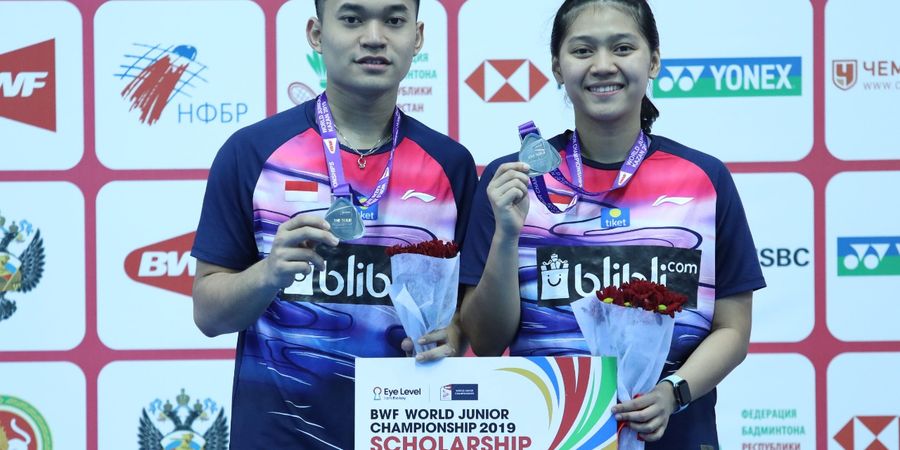 Kejuaraan Dunia Junior 2019 - Tumbang di Final, Leo/Indah Akui Tak Tampil Maksimal