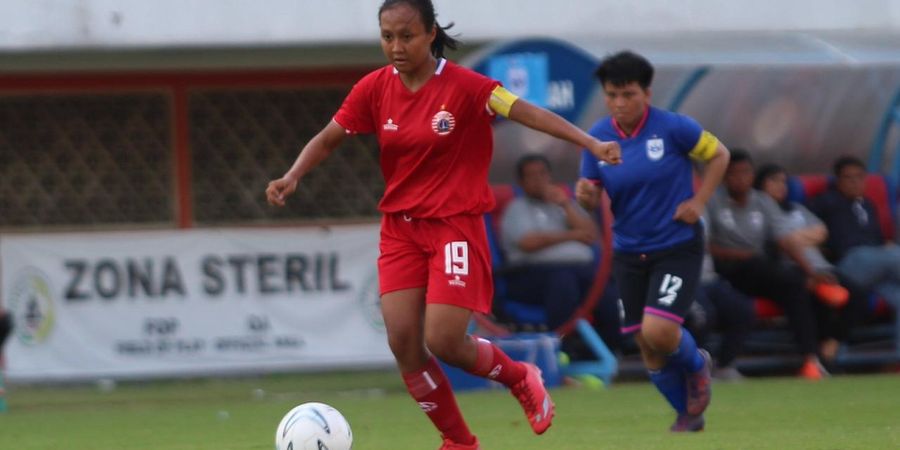 Kapten Persija Putri Keluhkan Jadwal Padat Liga 1 Putri 2019