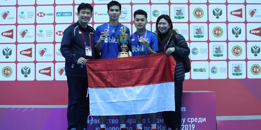 Susy Susanti Puas dengan Pencapaian Indonesia pada Kejuaraan Dunia Junior 2019