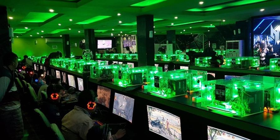 GeForce Cup Esports Competition Pelopori Turnamen untuk Jaringan iCafe Terbesar di Asia 