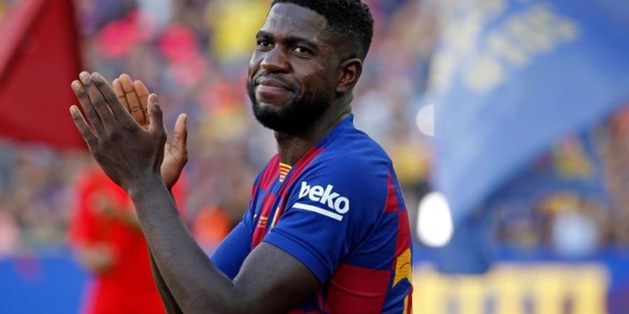 Dicemooh Fans Barcelona, Samuel Umtiti Kirim Pesan Misterius di Media Sosial