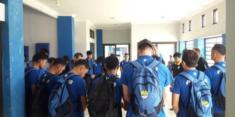 Persib Bawa 22 Pemain untuk Berlaga Melawan Persebaya di Bali