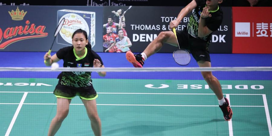 French Open 2019 - Tak Sabar Jadi Penyebab Kekalahan Rinov/Pitha