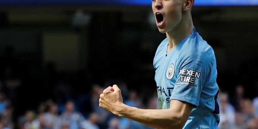 Kisah Hidup Phil Foden, Wonderkid Man City yang Lahir di Tengah Pendukung Man United