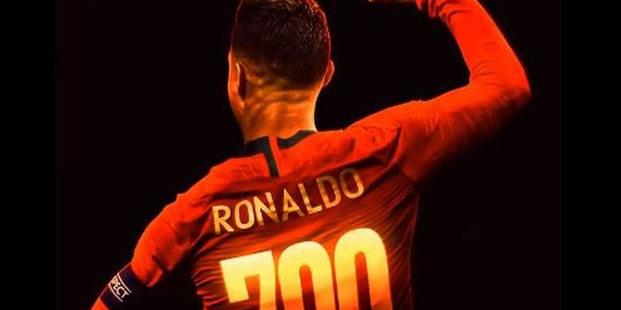 Hasil Kualifikasi Euro 2020 - Peraih Ballon d'Or 2004 Lolos, Gol Ke-700 Cristiano Ronaldo Sia-sia