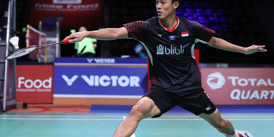 Denmark Open 2019 - Shesar Belajar dari Dua Kekalahan Sebelumnya